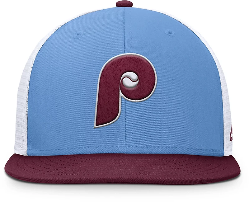 Nike Men's Philadelphia Phillies Cooperstown Dri-FIT Pro Structured Trucker Cap