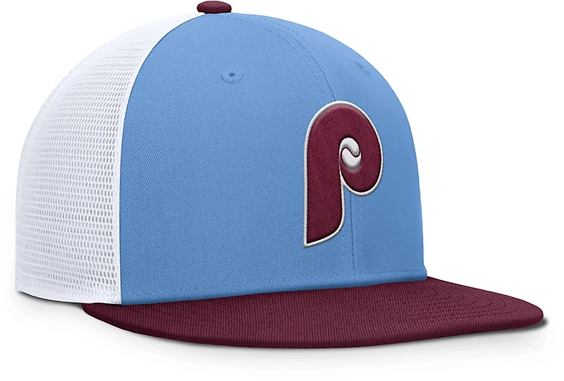 Nike Men's Philadelphia Phillies Cooperstown Dri-FIT Pro Structured Trucker Cap