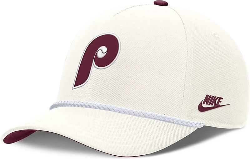 Nike Men's Philadelphia Phillies Cooperstown Rise Structured Cap