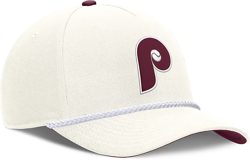 Nike Men's Philadelphia Phillies Cooperstown Rise Structured Cap