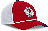 Nike Men's Philadelphia Phillies Primetime Rise Dri-FIT Structured 5-Panel Trucker Cap