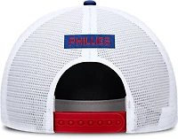 Nike Men's Philadelphia Phillies Primetime Rise Dri-FIT Structured 5-Panel Trucker Cap