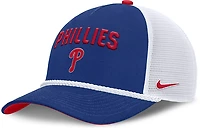 Nike Men's Philadelphia Phillies Primetime Rise Structured Trucker Cap
