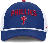 Nike Men's Philadelphia Phillies Primetime Rise Structured Trucker Cap