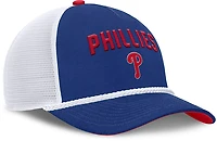 Nike Men's Philadelphia Phillies Primetime Rise Structured Trucker Cap