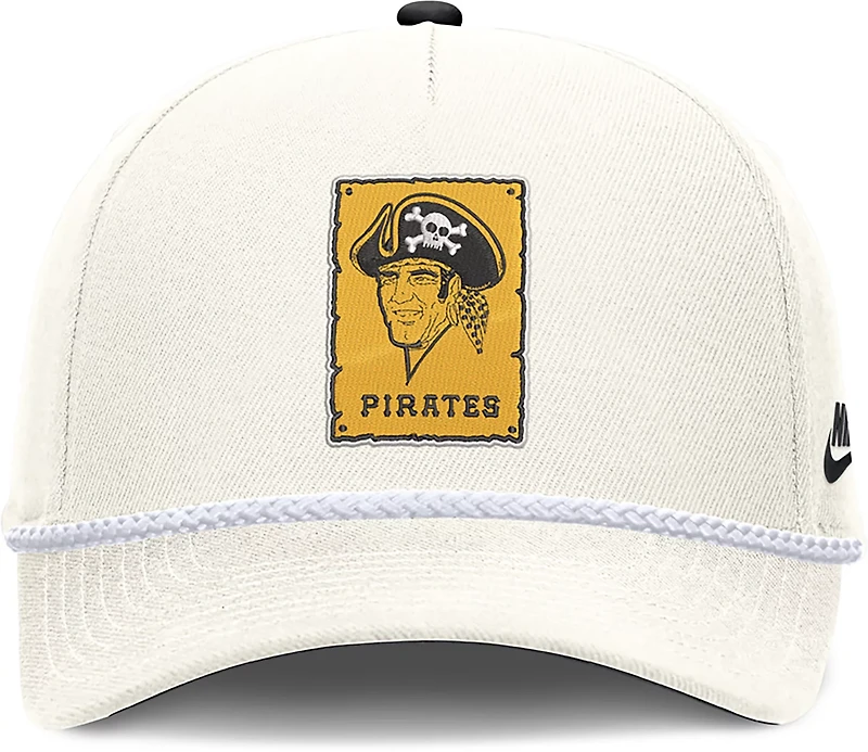 Nike Men's Pittsburgh Pirates Cooperstown Rise Structured Cap