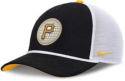 Nike Men's Pittsburgh Pirates Primetime Rise Dri-FIT Structured 5-Panel Trucker Cap