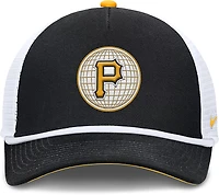 Nike Men's Pittsburgh Pirates Primetime Rise Dri-FIT Structured 5-Panel Trucker Cap