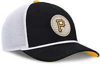 Nike Men's Pittsburgh Pirates Primetime Rise Dri-FIT Structured 5-Panel Trucker Cap