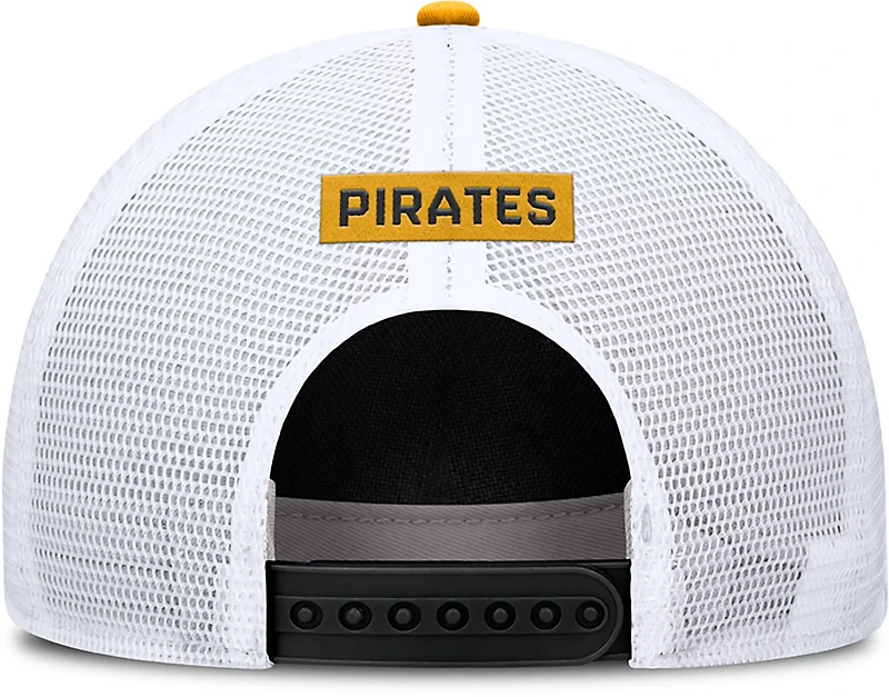 Nike Men's Pittsburgh Pirates Primetime Rise Dri-FIT Structured 5-Panel Trucker Cap