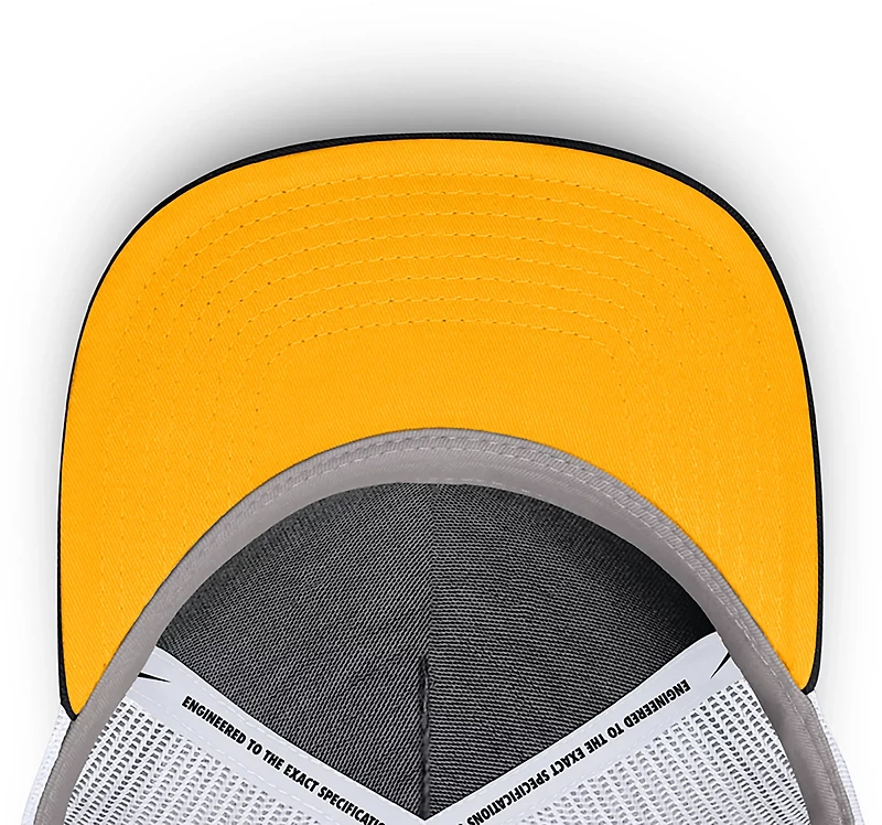 Nike Men's Pittsburgh Pirates Primetime Rise Dri-FIT Structured 5-Panel Trucker Cap