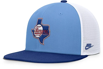 Nike Men's Texas Rangers Cooperstown Dri-FIT Pro Structured Trucker Cap