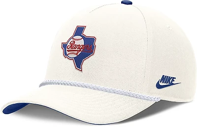 Nike Men's Texas Rangers Cooperstown Rise Structured Cap