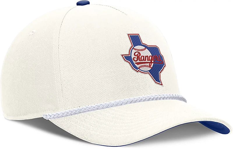 Nike Men's Texas Rangers Cooperstown Rise Structured Cap