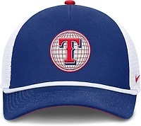 Nike Men's Texas Rangers Primetime Rise Dri-FIT Structured 5-Panel Trucker Cap