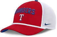 Nike Men's Texas Rangers Primetime Rise Structured Trucker Cap