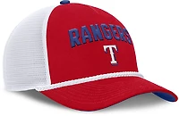 Nike Men's Texas Rangers Primetime Rise Structured Trucker Cap