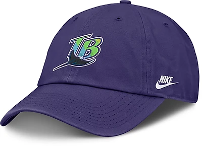 Nike Men's Tampa Bay Rays Cooperstown Club Unstructured Cap