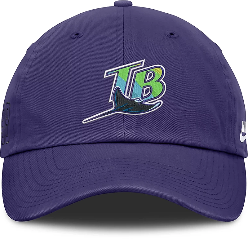 Nike Men's Tampa Bay Rays Cooperstown Club Unstructured Cap