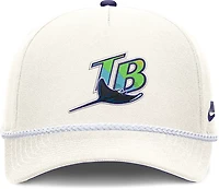 Nike Men's Tampa Bay Rays Cooperstown Rise Structured Cap
