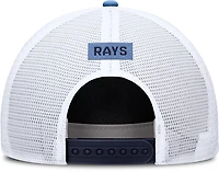 Nike Men's Tampa Bay Rays Primetime Rise Dri-FIT Structured 5-Panel Trucker Cap