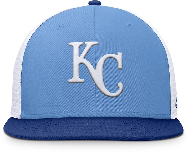 Nike Men's Kansas City Royals Cooperstown Dri-FIT Pro Structured Trucker Cap