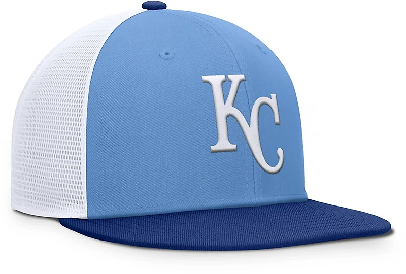 Nike Men's Kansas City Royals Cooperstown Dri-FIT Pro Structured Trucker Cap