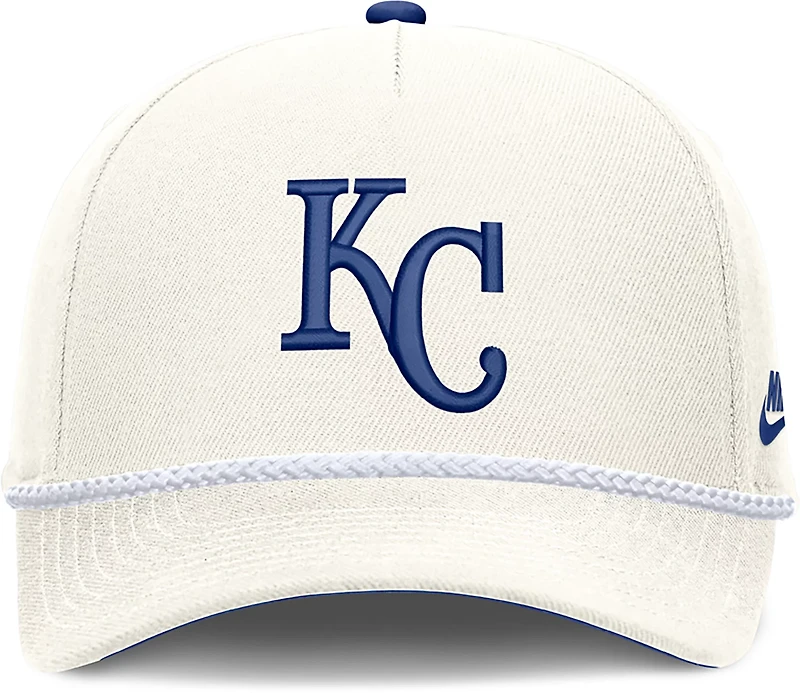 Nike Men's Kansas City Royals Cooperstown Rise Structured Cap