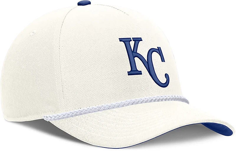 Nike Men's Kansas City Royals Cooperstown Rise Structured Cap