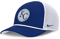 Nike Men's Kansas City Royals Primetime Rise Dri-FIT Structured 5-Panel Trucker Cap