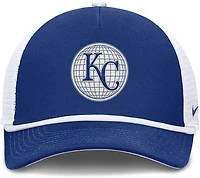 Nike Men's Kansas City Royals Primetime Rise Dri-FIT Structured 5-Panel Trucker Cap