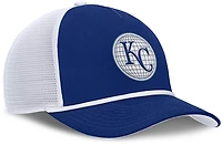 Nike Men's Kansas City Royals Primetime Rise Dri-FIT Structured 5-Panel Trucker Cap