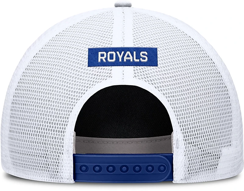 Nike Men's Kansas City Royals Primetime Rise Dri-FIT Structured 5-Panel Trucker Cap