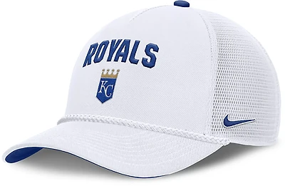 Nike Men's Kansas City Royals Primetime Rise Structured Trucker Cap