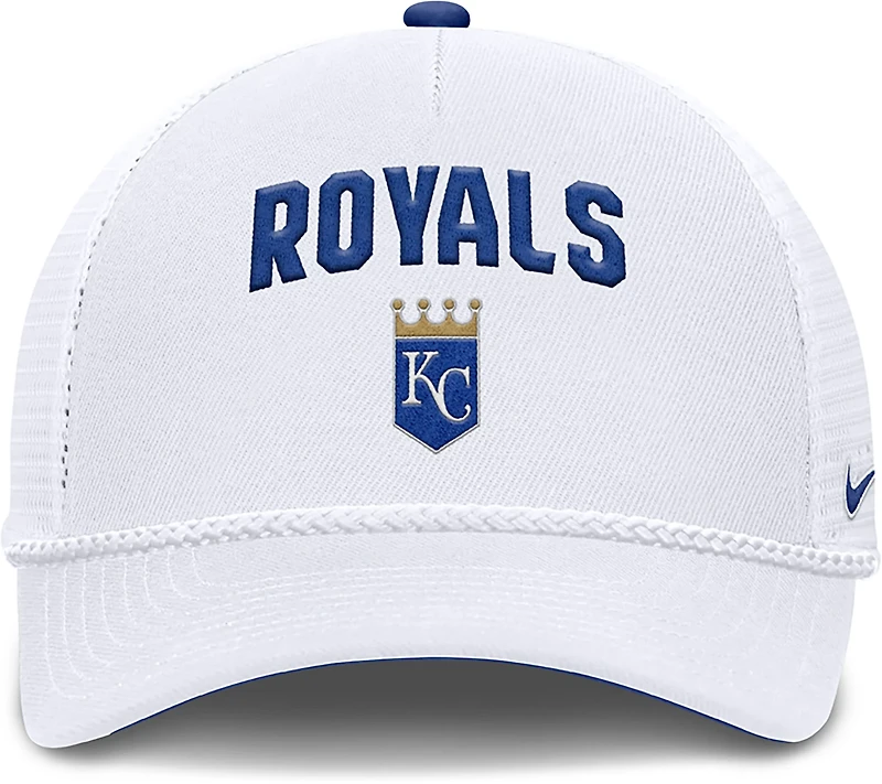Nike Men's Kansas City Royals Primetime Rise Structured Trucker Cap