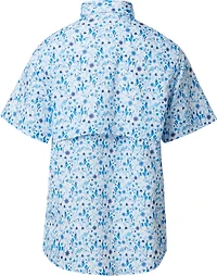 Magellan Outdoors Boys’ Laguna Madre Otomi Fishing Button Up Shirt