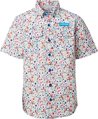 Magellan Outdoors Boys’ Laguna Madre Otomi Fishing Button Up Shirt
