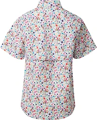 Magellan Outdoors Boys’ Laguna Madre Otomi Fishing Button Up Shirt