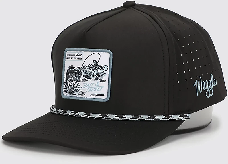 Waggle Golf Men's Bait and Tackle Hat