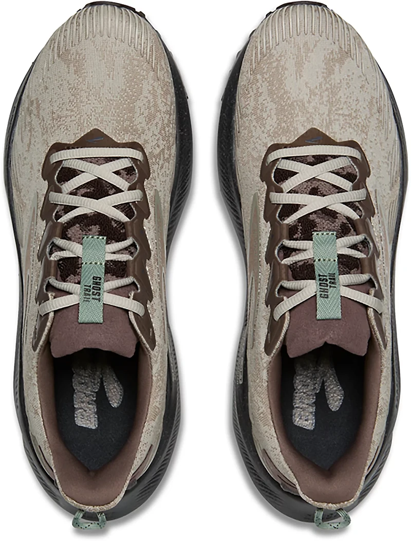 Brooks Men’s Ghost Trail Grit Running Shoes