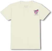 Simply Southern Women's Camo Bow Short Sleeve T-shirt