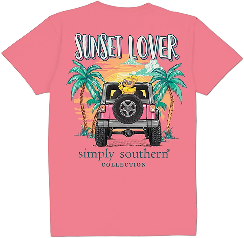 Simply Southern Women's Duck Graphic T-shirt