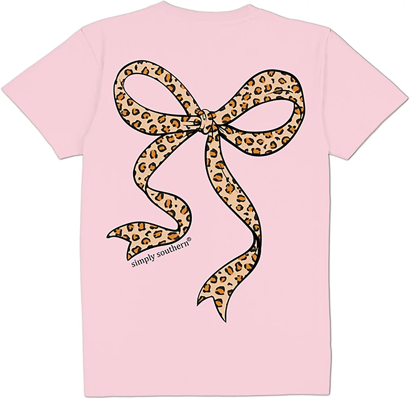 Simply Southern Women's Leopard Graphic T-shirt