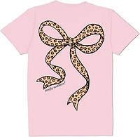 Simply Southern Women's Leopard Graphic T-shirt