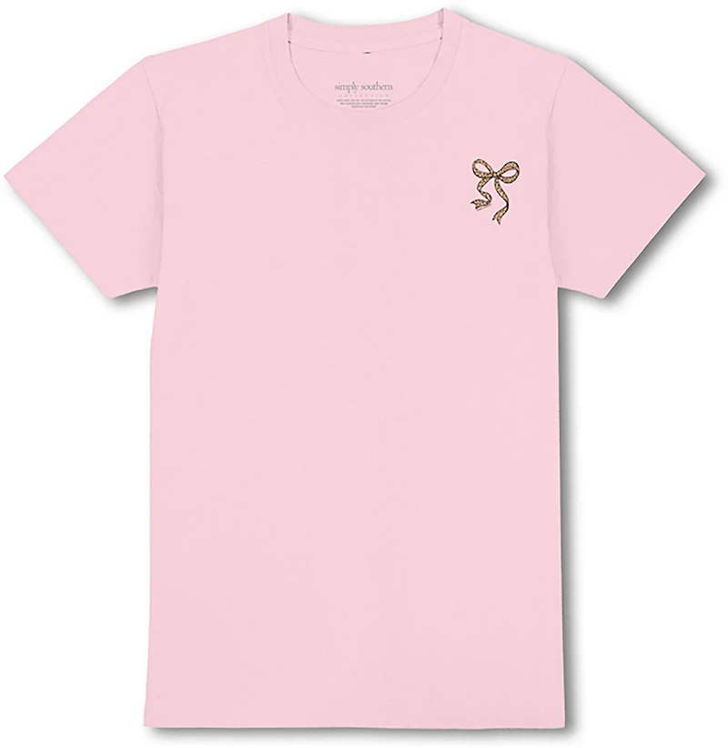 Simply Southern Women's Leopard Graphic T-shirt