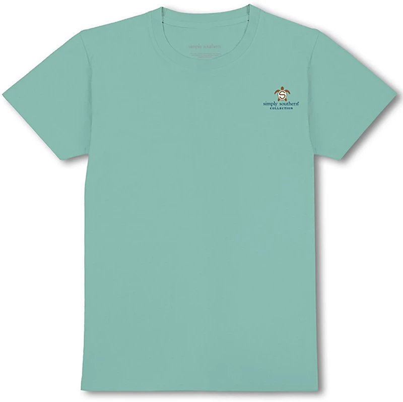 Simply Southern Women's Sandals Graphic T-shirt