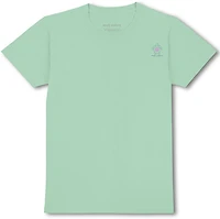 Simply Southern Women's Patchwork Turtle Graphic T-shirt