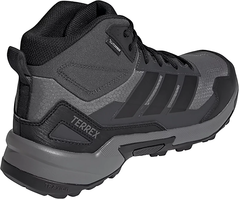 adidas Men's Terrex Essentials 3 CLIMAPROOF Mid Top Hiking Shoes