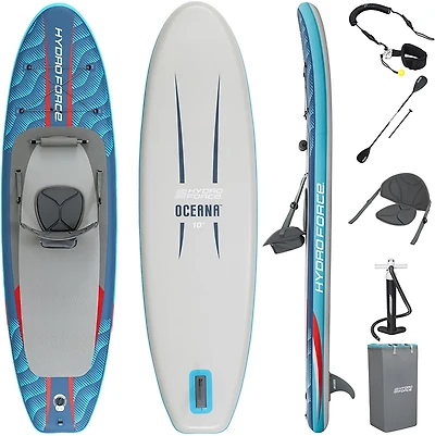Hydro Force Oceana 10' 2-in-1 SUP Kayak Set