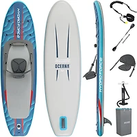 Hydro Force Oceana 10' 2-in-1 SUP Kayak Set